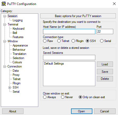 SSH Linux