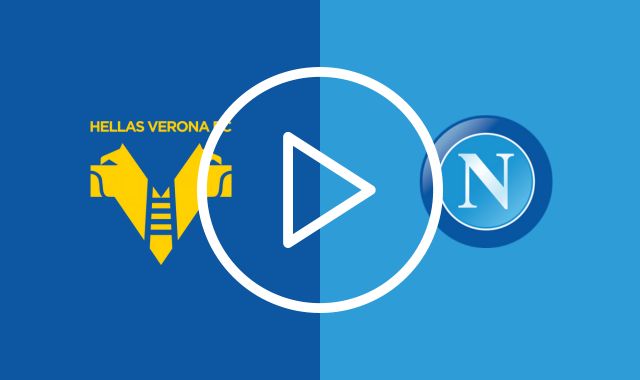 Verona Napoli streaming DAZN
