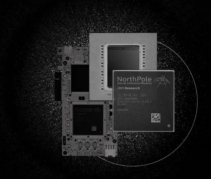 IBM NorthPole, supera collo bottiglia von Neumann