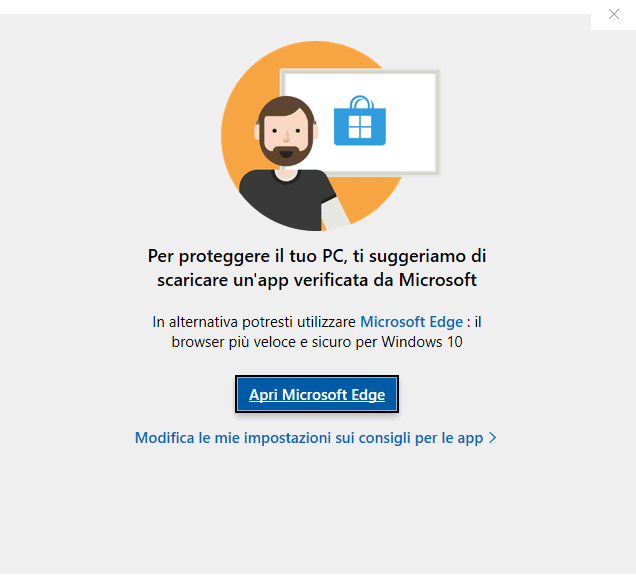 Installazione Firefox bloccata Windows 10