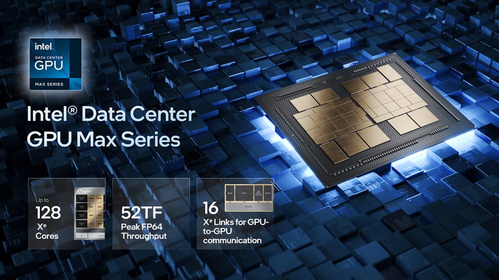 Intel GPU serie Max data center