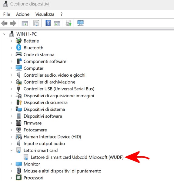 Lettore smart card Bit4id