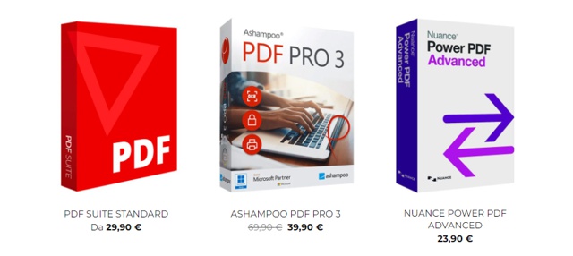 PDF Editor: le licenze su Licensel