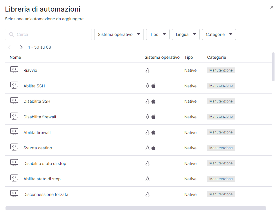 Script automazione NinjaOne