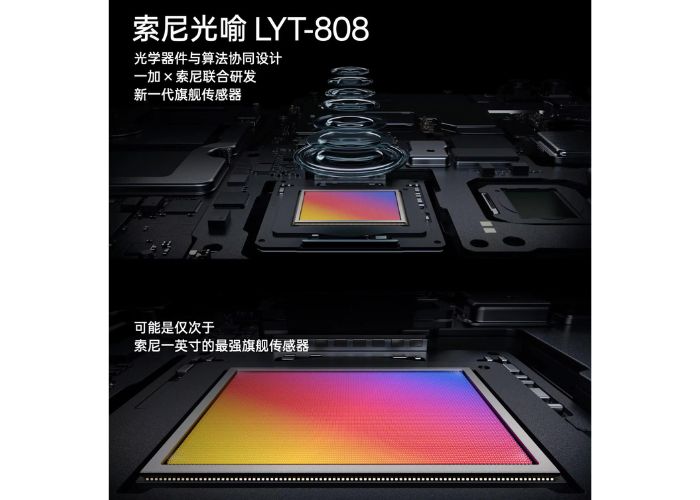 OnePlus 12 fotocamera sensore principale Weibo 