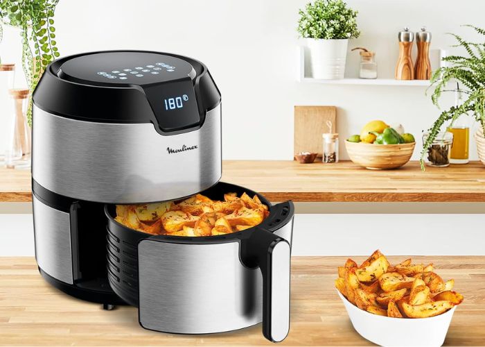 Friggitrice ad aria in super promo Black Friday, sconto del 15%