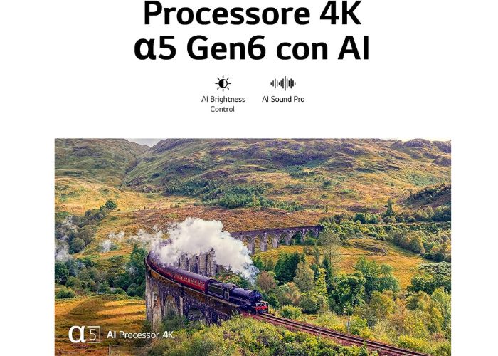 Smart TV LG da 65 pollici 4K, costa 400 € in meno su Amazon 