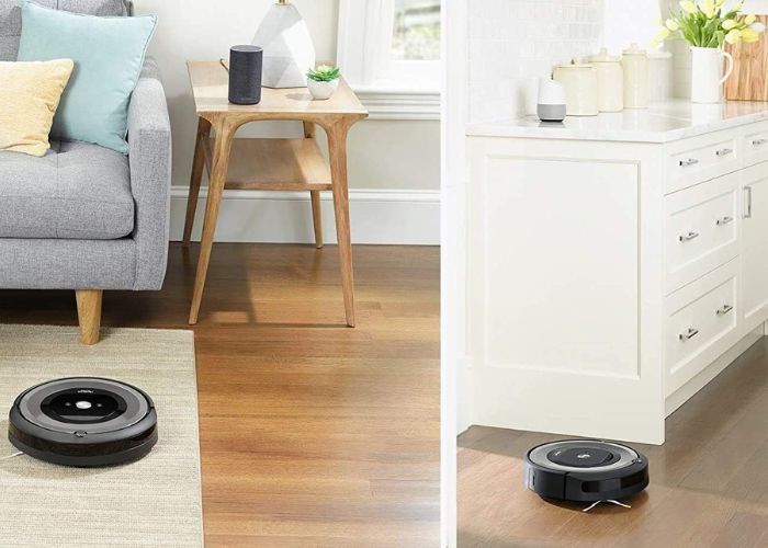 iRobot Roomba e5154, l'aspirapolvere smart su Amazon a metà prezzo 