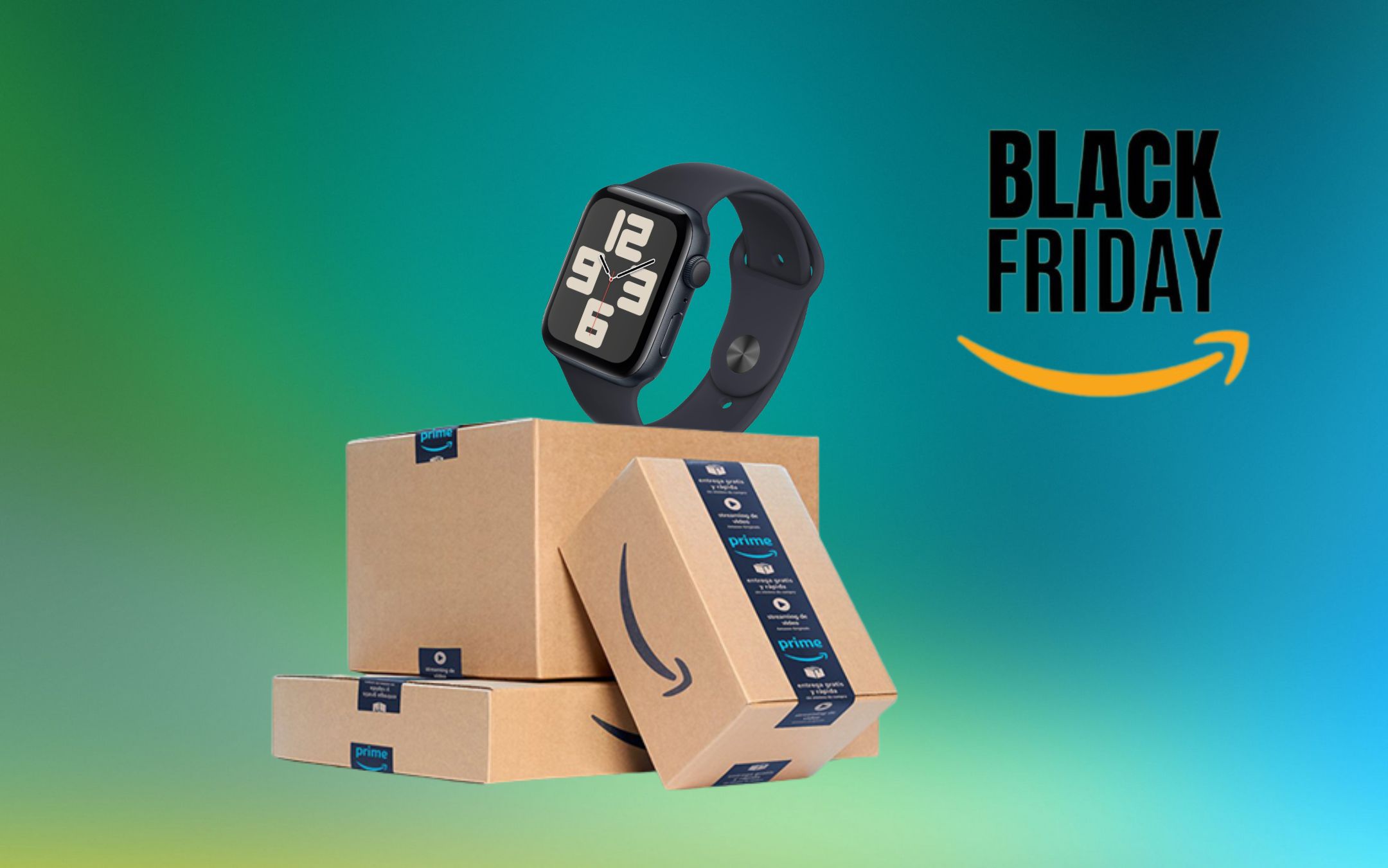 Amazon black friday deals offerte apple watch
