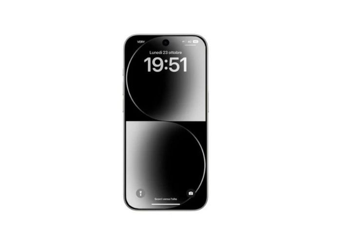 iPhone 16 Pro addio dynamic Island foro centrale immagini