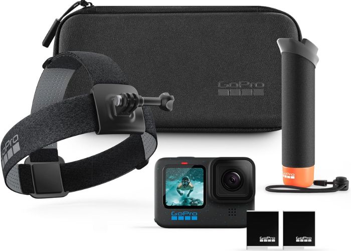 GoPro HERO12 con tanti accessori, prezzo stracciato su Amazon