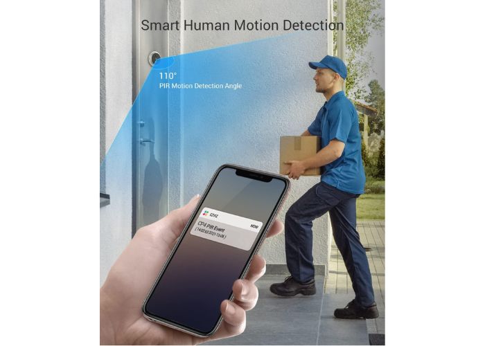 Lo spioncino smart con telecamera FHD a prezzo ottimo su Amazon