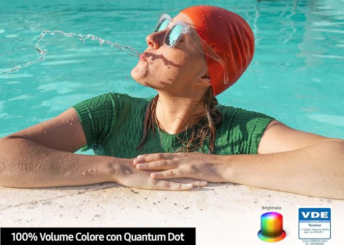 Samsung smart TV QLED 4K 2023, il super prezzo di Amazon 