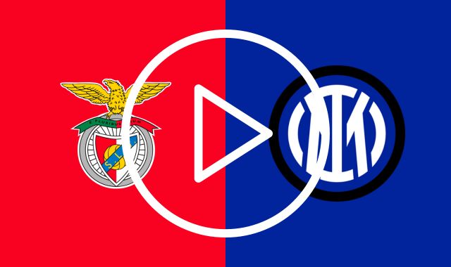 Benfica Inter streaming NOW
