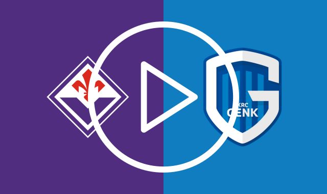 Fiorentina Genk streaming DAZN