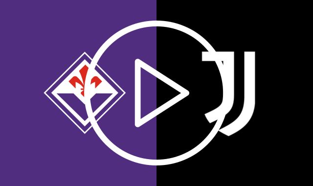 Fiorentina Juventus streaming DAZN