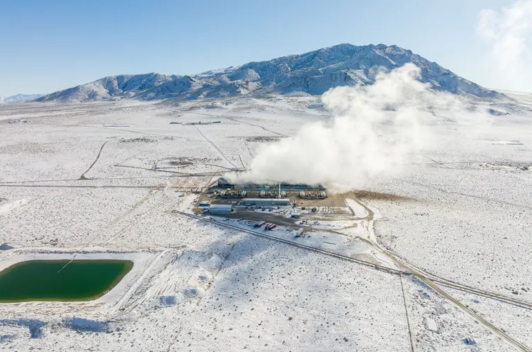 Google - Impianto Nevada energia geotermica