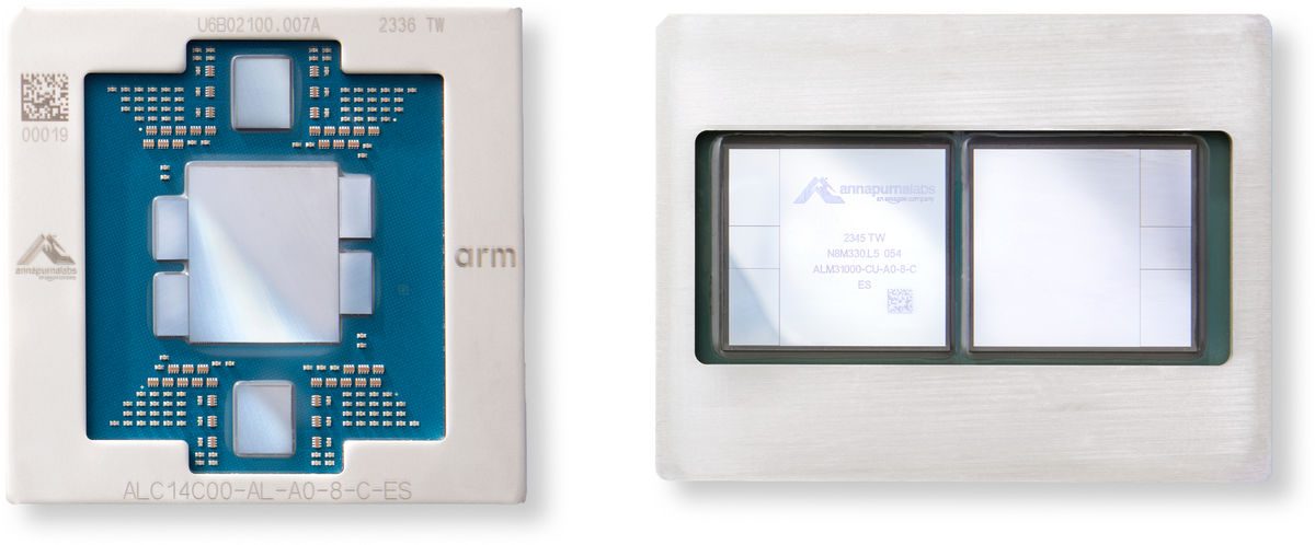 AWS presenta i chip Graviton4 e Trainium2