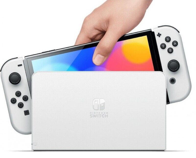 Nintendo Switch OLED - White