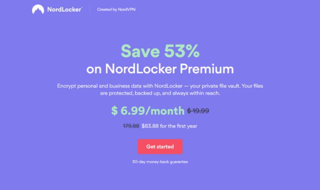 NordLocker Premium sconto