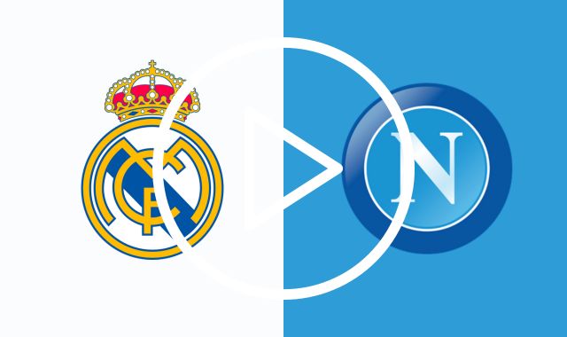 Real Madrid Napoli streaming gratis