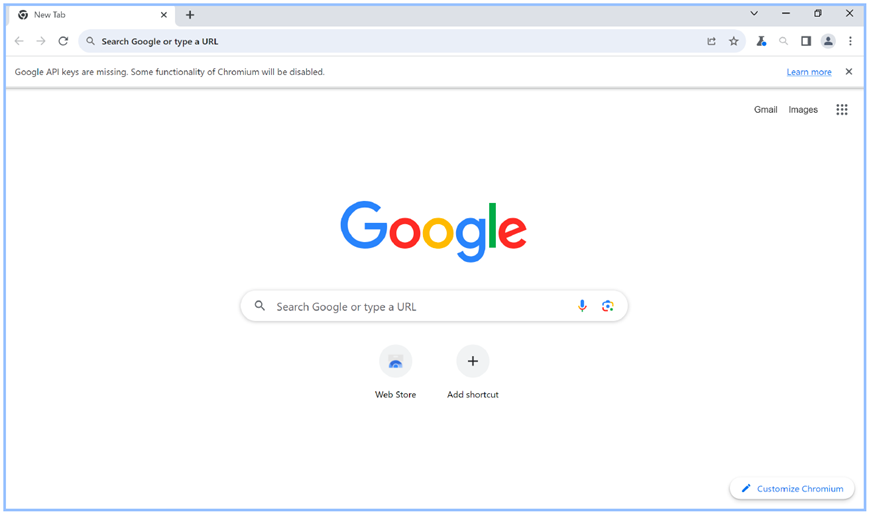 Samsung Browser Internet - Pagina iniziale