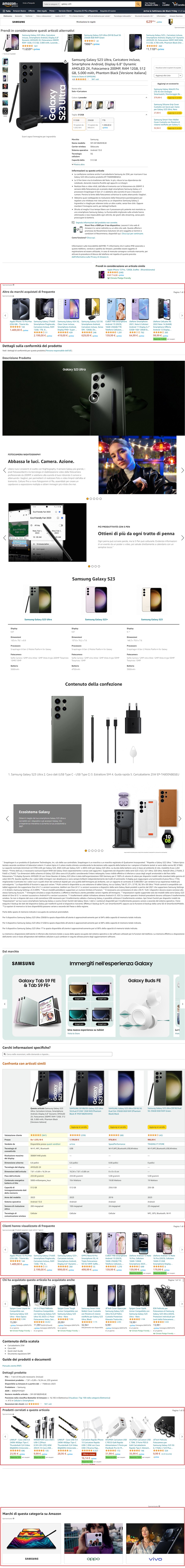 Samsung Galaxy S23 Ultra - Amazon Ins