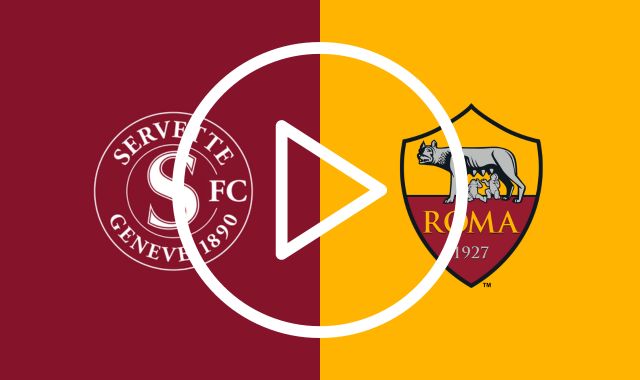 Servette Roma streaming DAZN