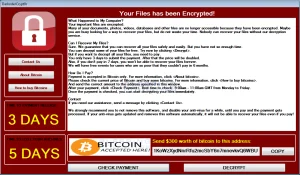 esempio ransomware