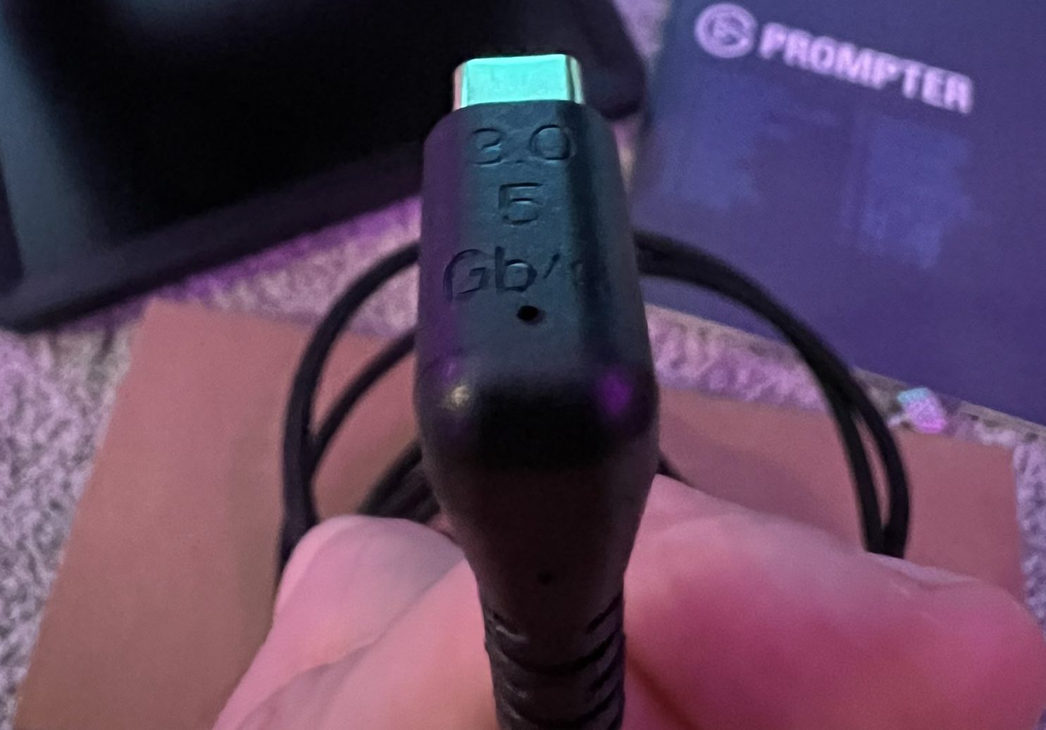 Velocità USB supportata dal cavo