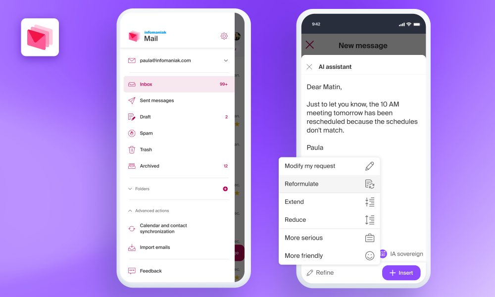 Comporre email con l'intelligenza artificiale