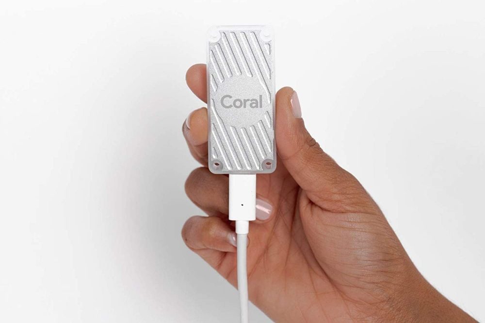Google Coral acceleratore TPU IA