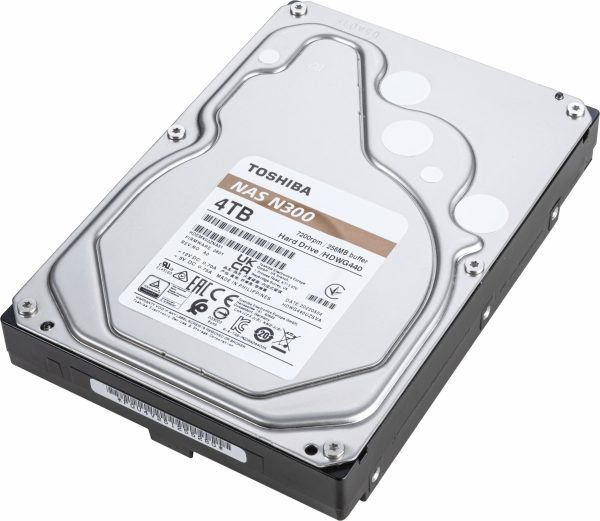 Hard disk Toshiba N300 per NAS