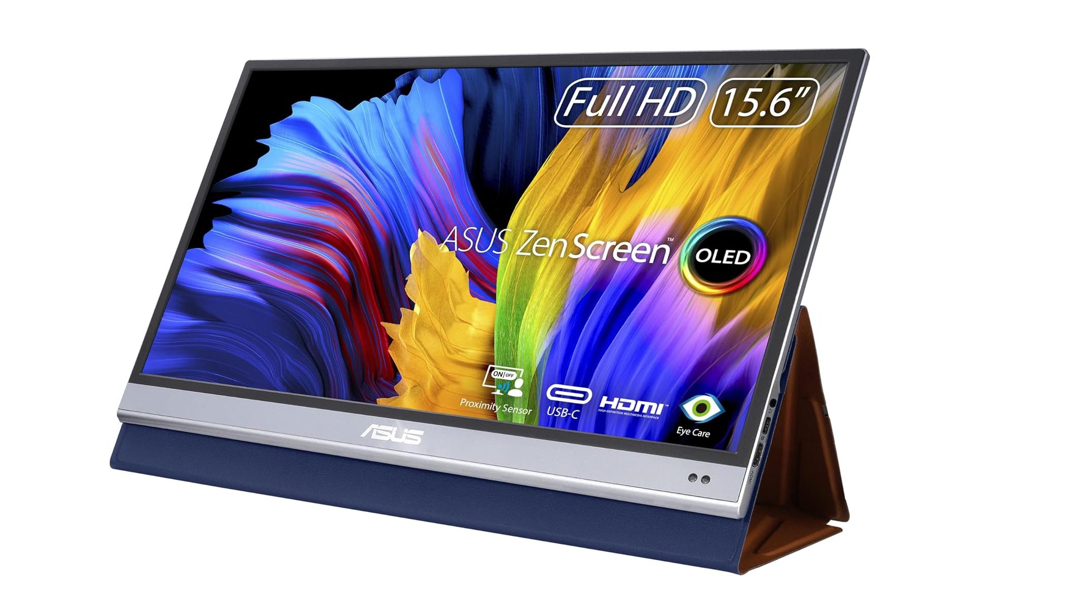 Monitor portatile Asus ZenScreen Go in offerta al miglior prezzo su   