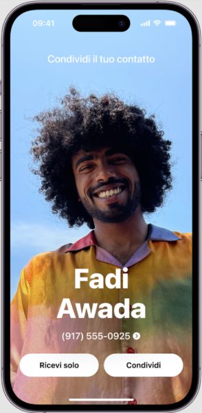 NameDrop: cos'è e come funziona