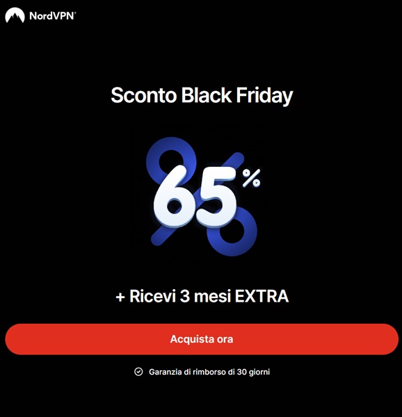nordvpn black friday 65 per cento