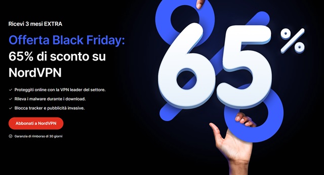 offerta black friday nordvpn
