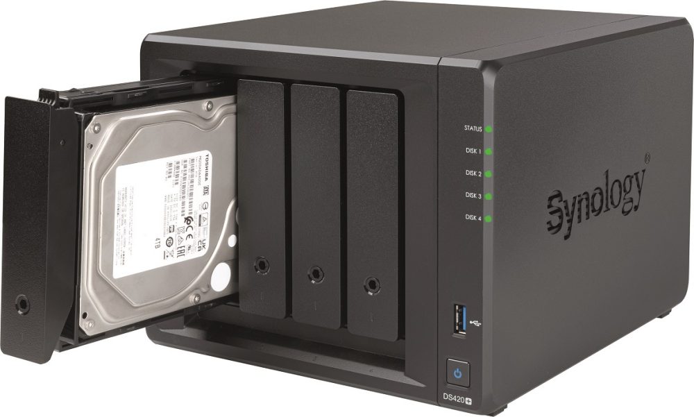 Synology DS420+ NAS