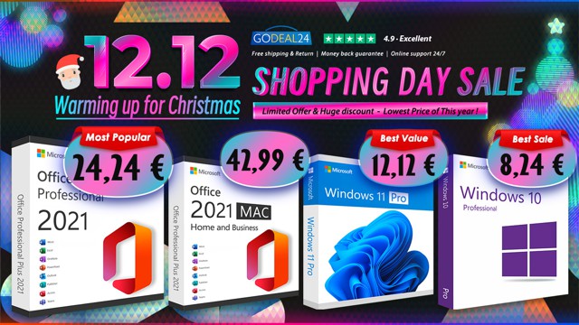 Sconti 12/12