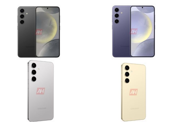 Samsung Galaxy S24, le nuove immagini in rete mostrano i colori e il design
