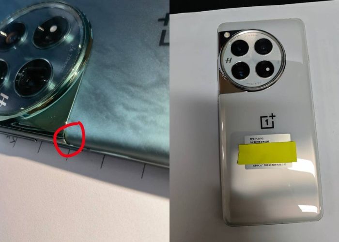 OnePlus 12 pieno di problemi: troppa colla, capelli e... un insetto