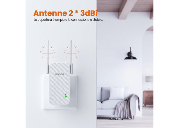 Ripetitore Wi-Fi Tenda A9 a soli 10 EURO su Amazon 