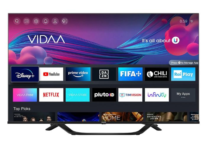 Smart TV Hisense da 50" 4K a prezzo incredibile su Amazon (-12%)
