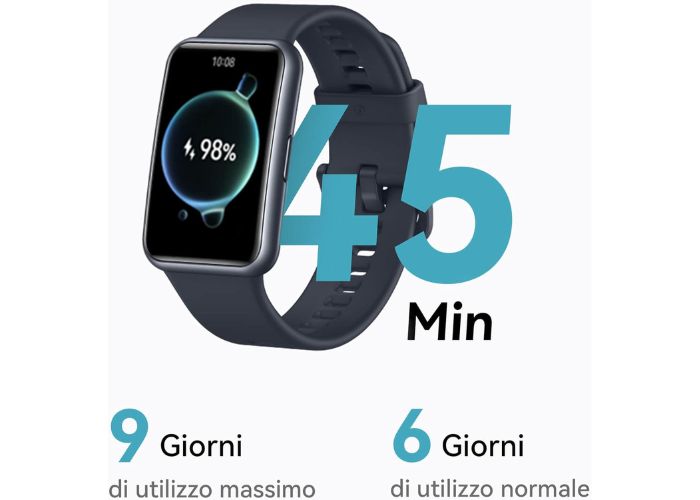 Huawei Watch FIT SE, lo smartwatch con display AMOLED al 13%