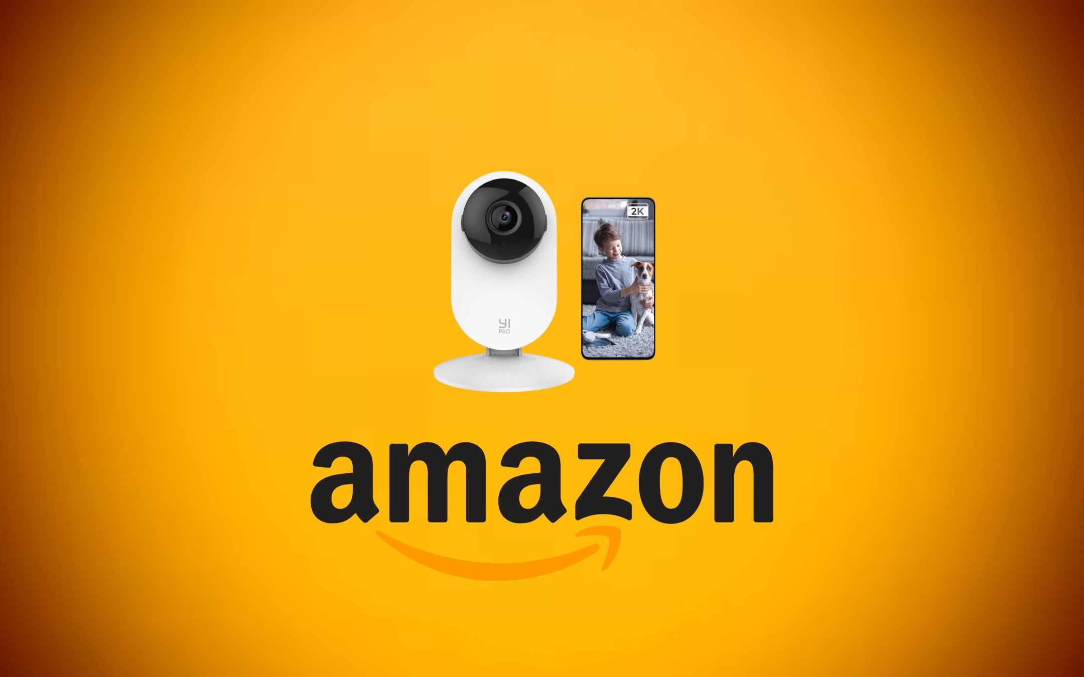 Telecamera YI Pro Home 2K con coupon del 30 oggi a soli 16