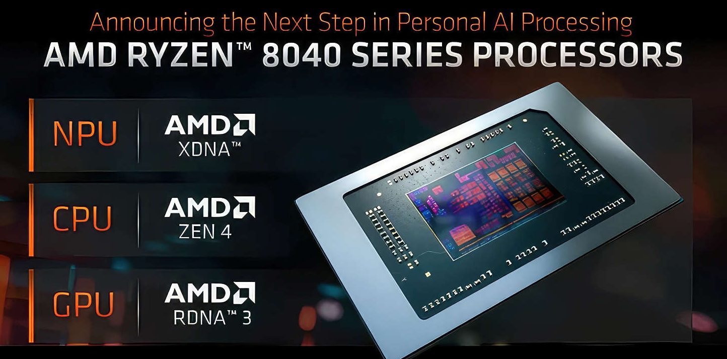 AMD Ryzen 8040