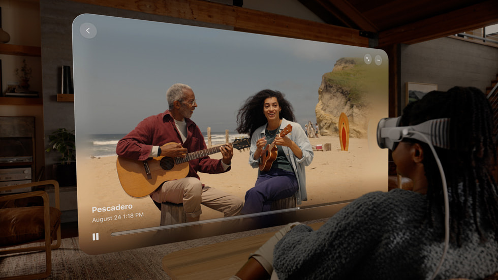 Apple Vision Pro - Video Spaziali