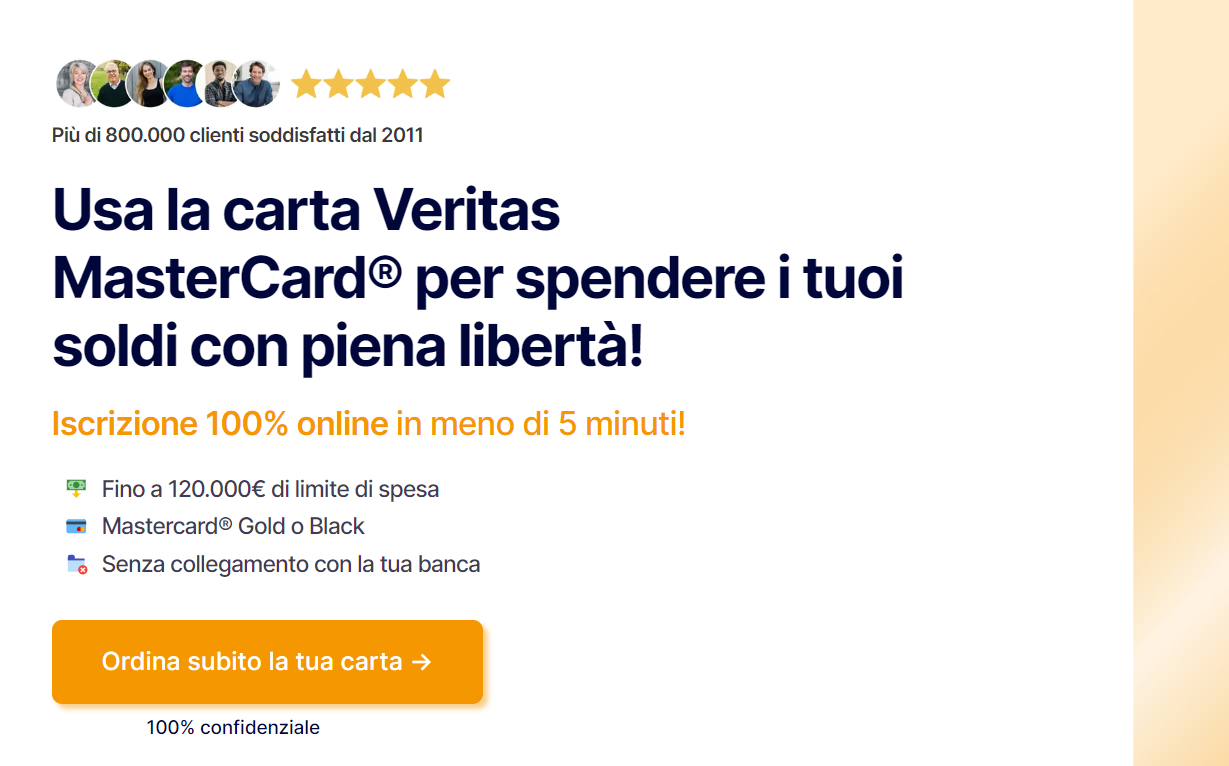 Carta Veritas MasterCard