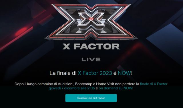 Finale X Factor 2023 NOW