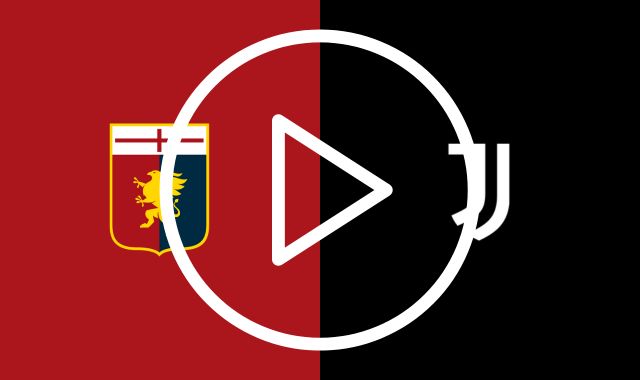 Genoa Juventus streaming DAZN